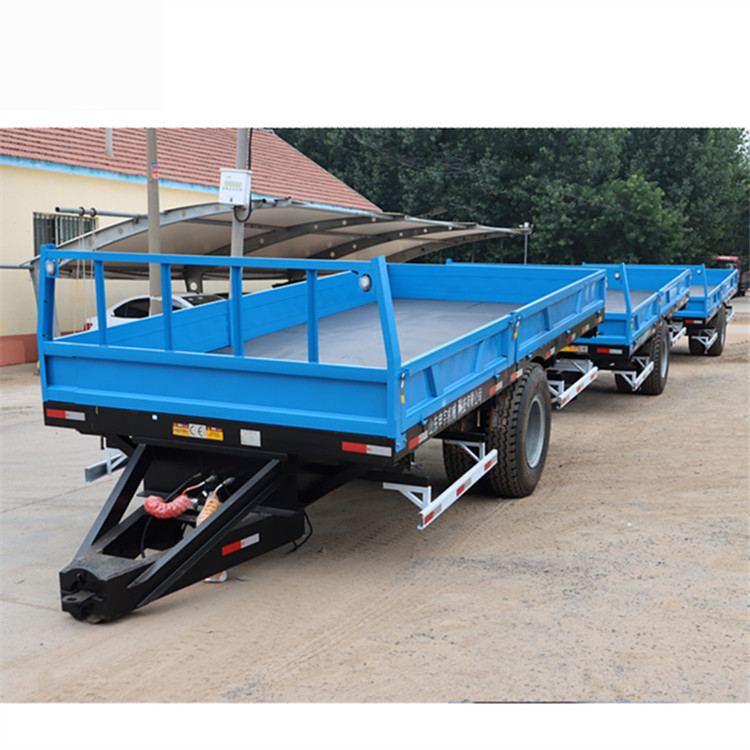 單軸農(nóng)用拖車(chē)